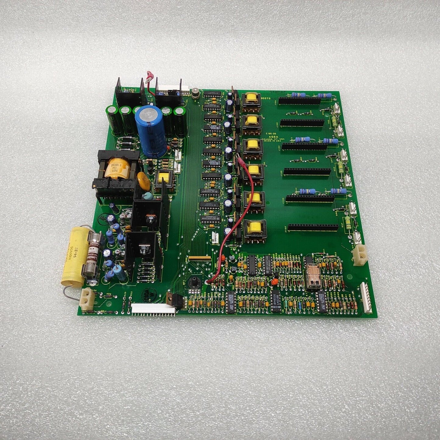 ABB E9605 PARAMETRICS 390276 PC CONTROL DRIVE BOARD 390275 POWER SUPPLY