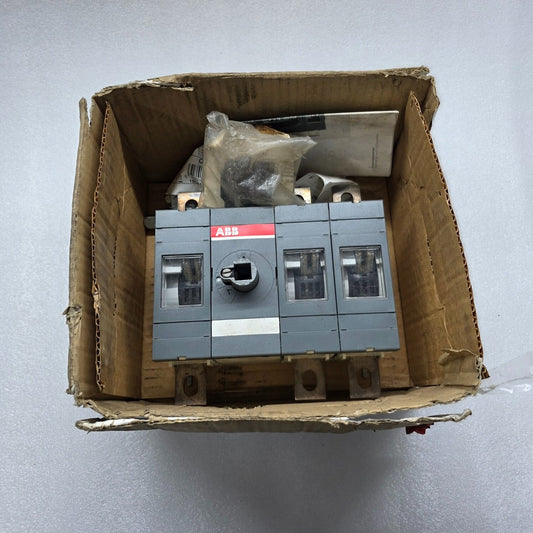 ABB OT400E12 SMART LINKS SWITCH DISCONNECTOR 400A 3P