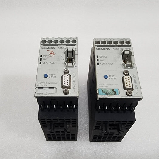 SIEMENS PROFIBUS-DP 3UF7010-1AU00-0 SIMOCODE PRO V