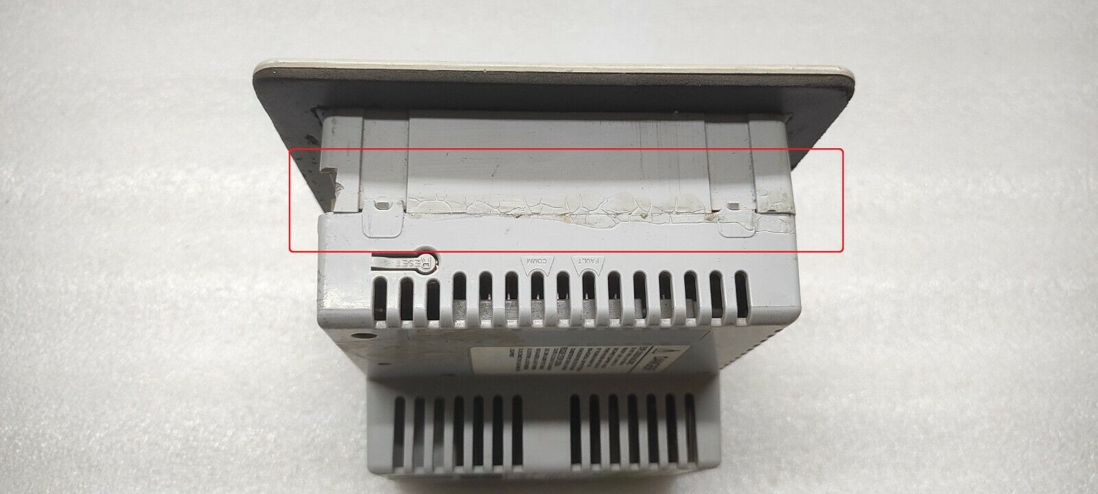 ALLEN BRADLEY PANELVIEW PLUS 400 CAT 2711PC-B4C20D 24VDC BODY BROKEN