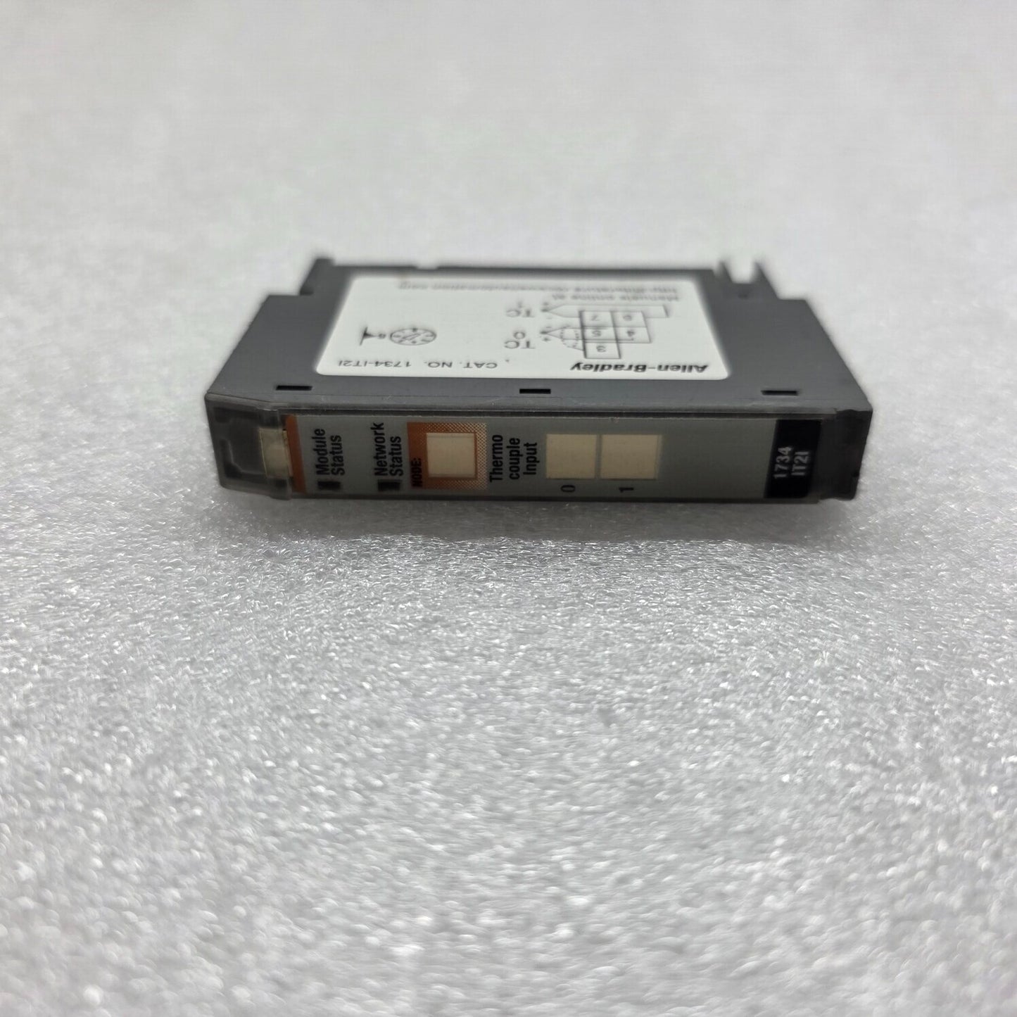 ALLEN BRADLEY 1734-IT2I POINT I/O TEMPERATURE INPUT MODULE