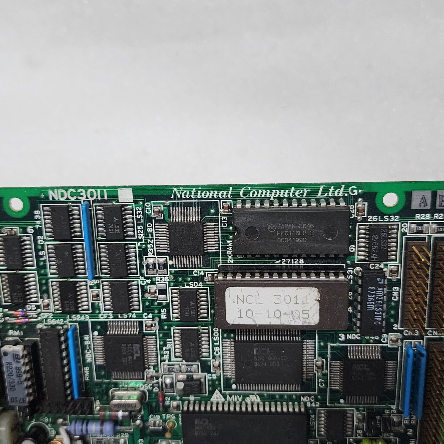NATIONAL COMPUTER LTD NDC 3011 PCB K2000038G