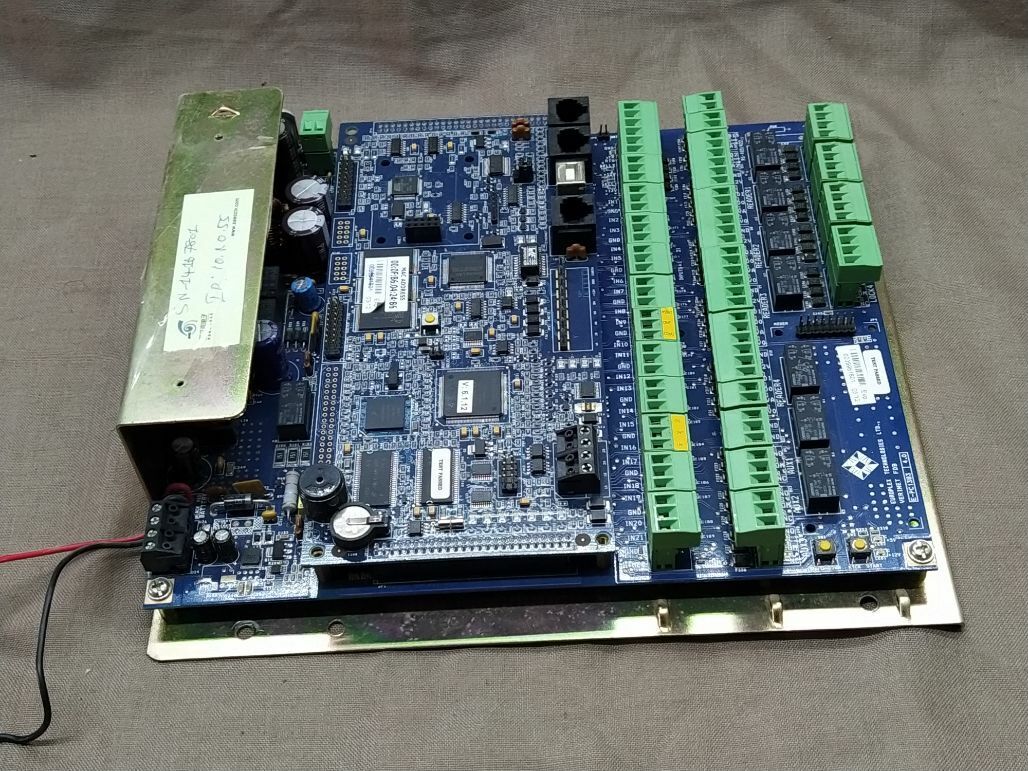 VERINET E2/E4 EUROPLEX TECHNOLOGIES VERINET FDB E-PC1383 4.0