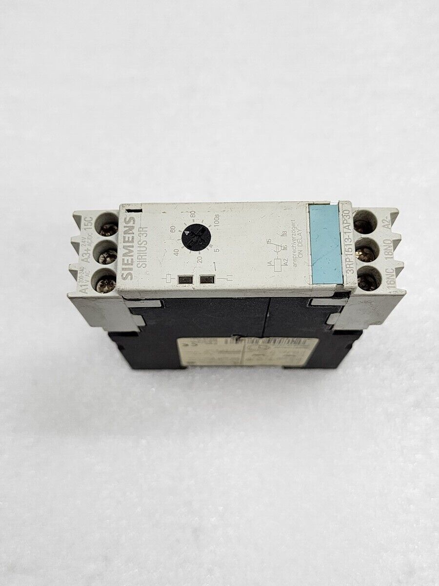 SIEMENS 3RP1513-1AP30 ON DELAY TIME RELAY