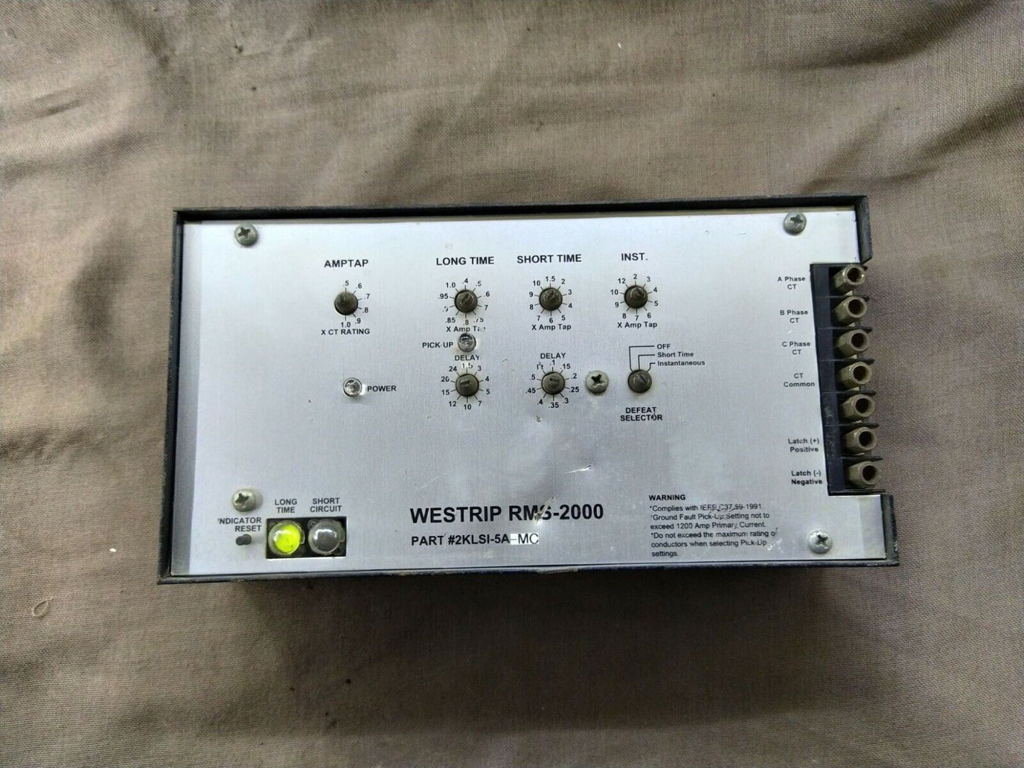 Westrip RMS-2000 Solid State Retrofit Programmer 2KLSI-5A-MC