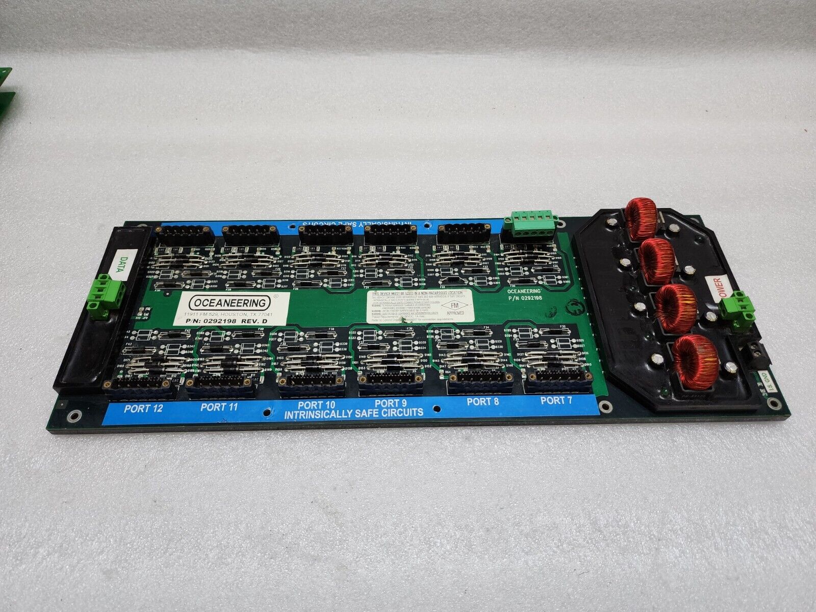 OCEANEERING 0292198 REV D