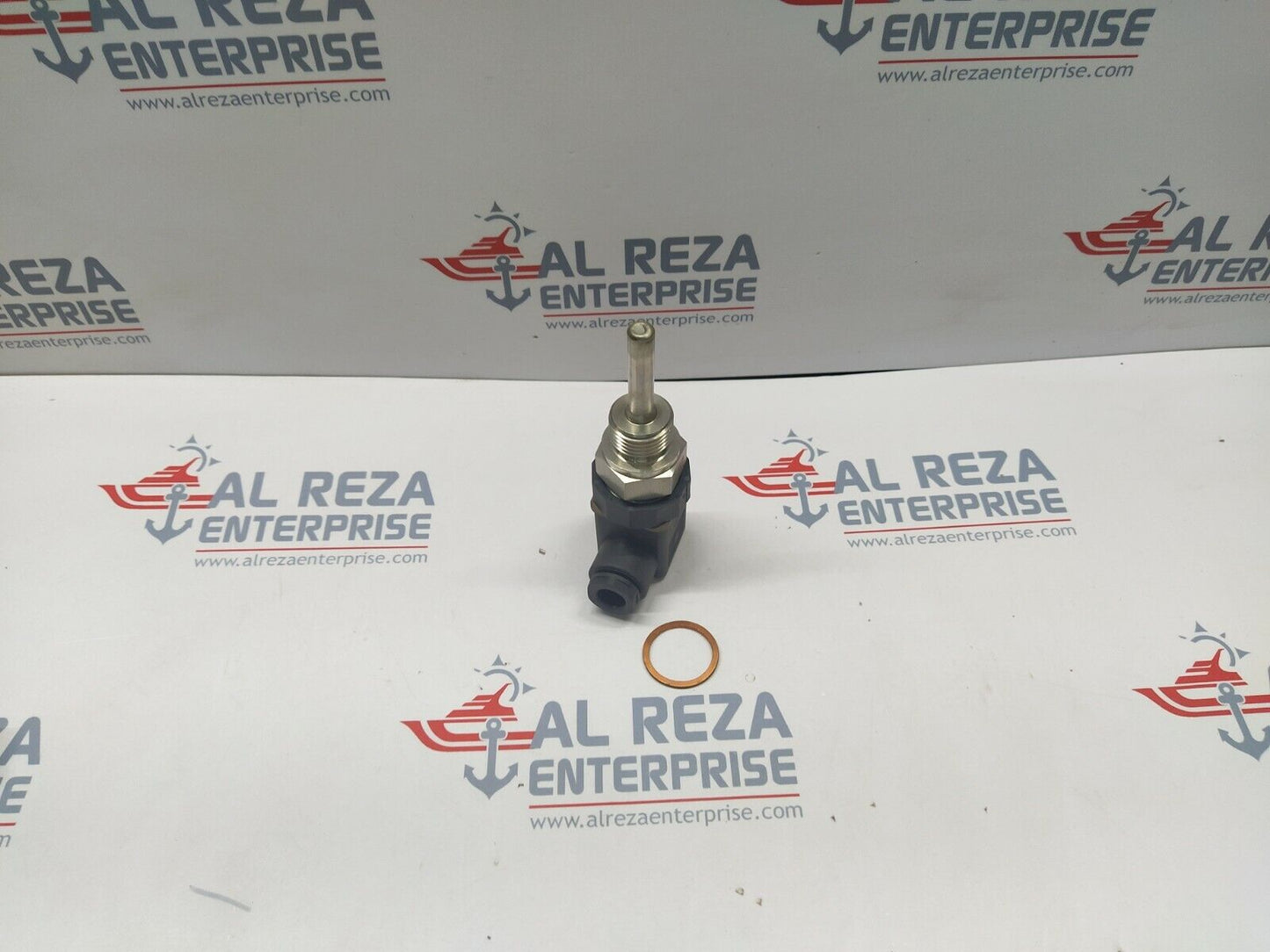 Jumo Type PT100 Thermocouple 50MM Length 8MM Diameter RS Component 327-4945