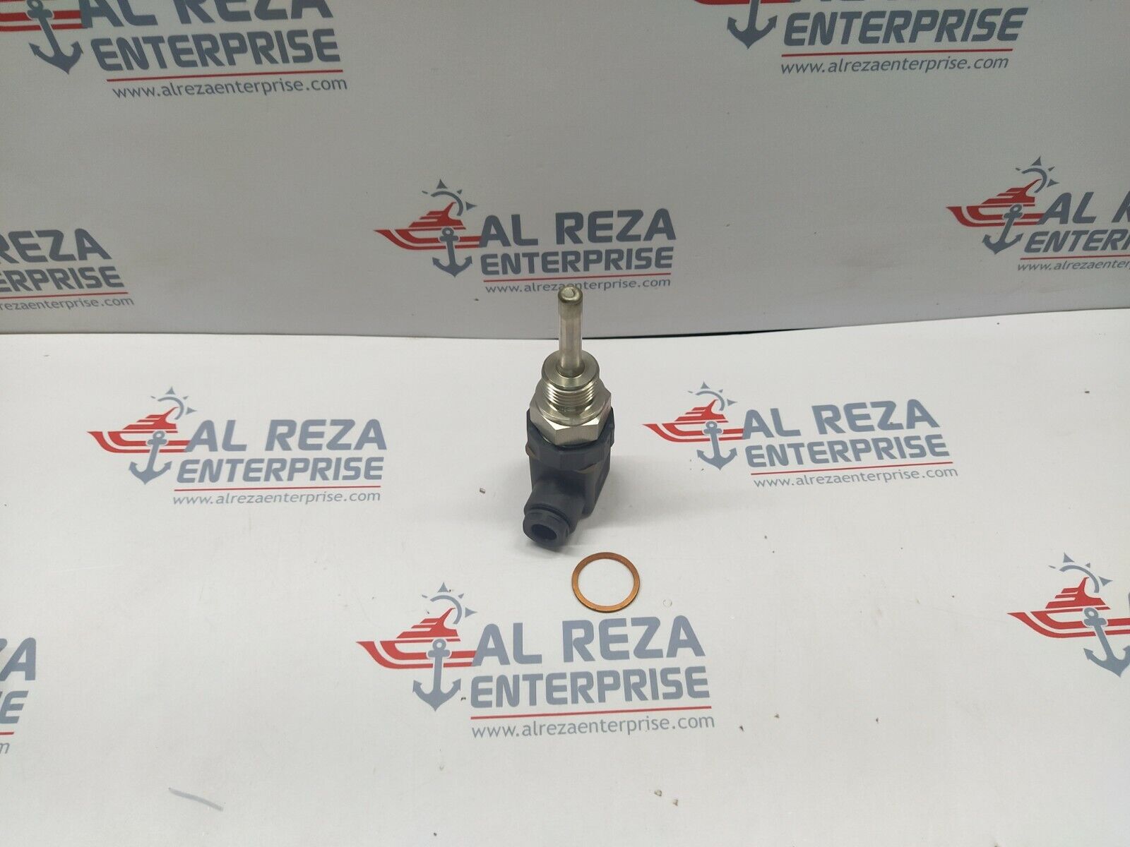 Jumo Type PT100 Thermocouple 50MM Length 8MM Diameter RS Component 327-4945