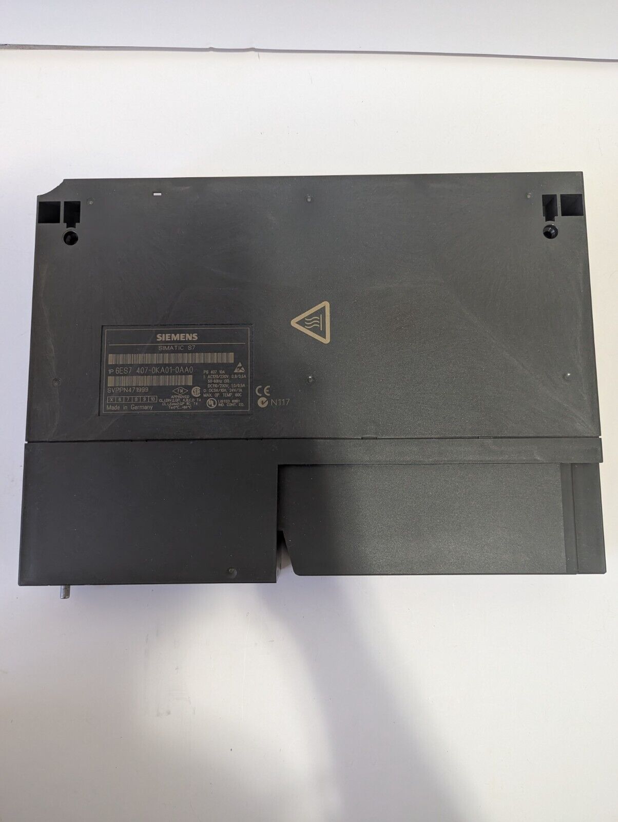 Siemens 1P 6ES7 407-0KA01-0AA0 Simatic S7 Drive S7-400 6ES74070KA010AA0