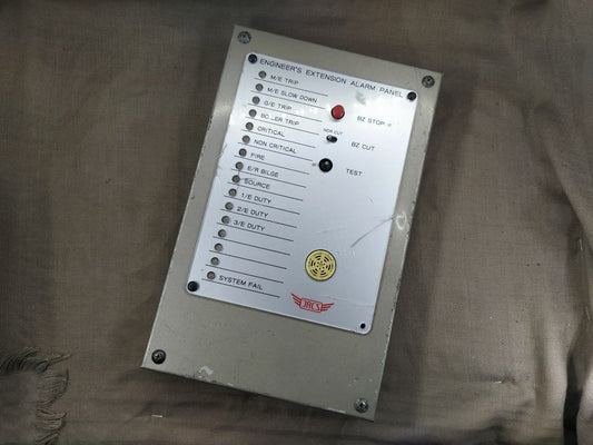 JRCS EXT-200 Engineer's Extension Alarm Panel EXT200