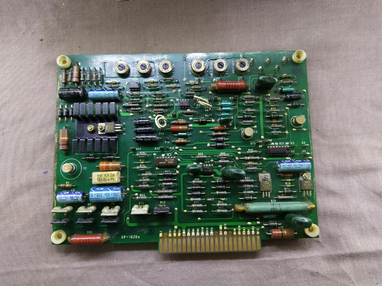 Fuji Avr Ep-1620a Pcb Fuji Hirex-80c