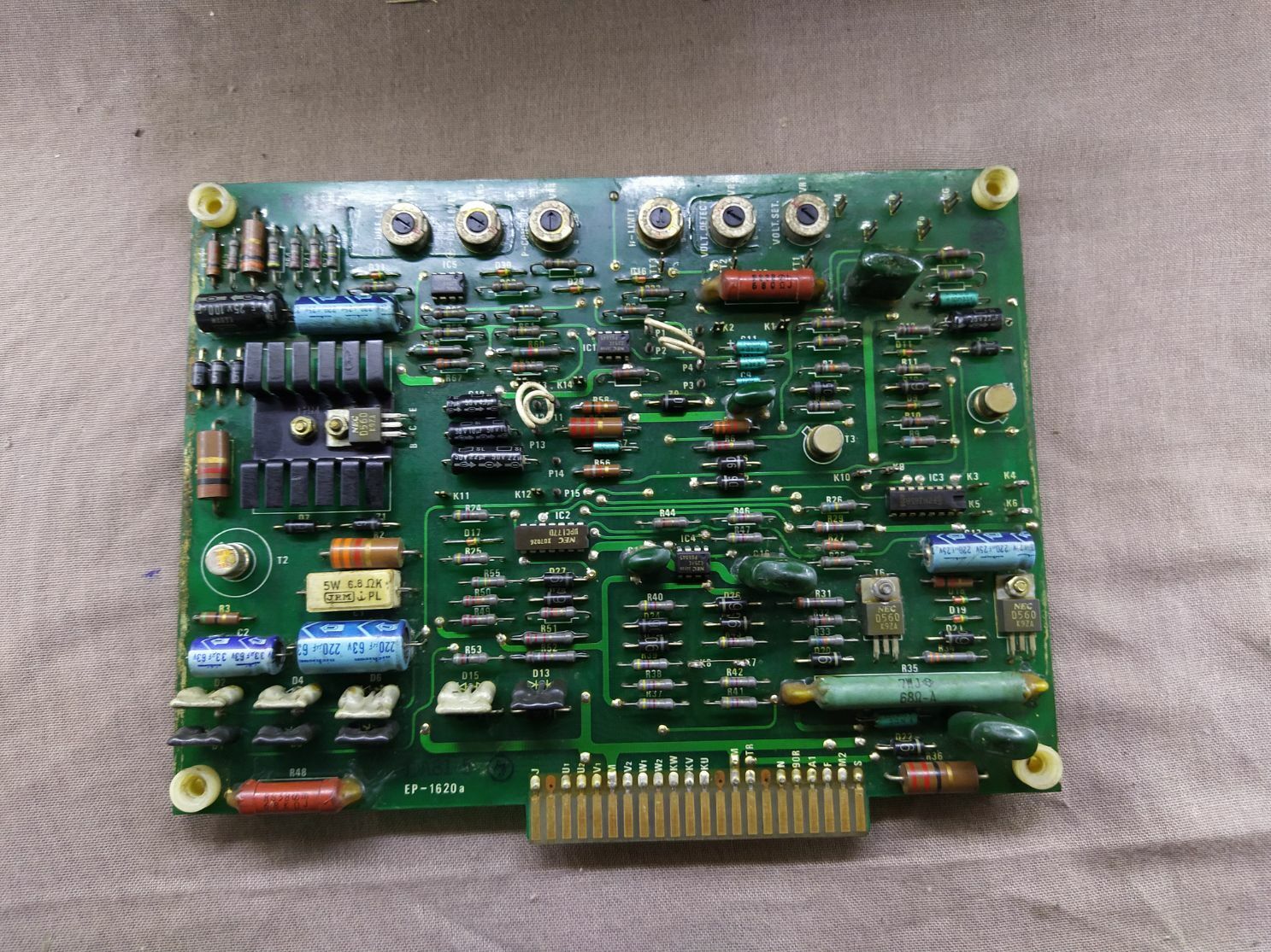 Fuji Avr Ep-1620a Pcb Fuji Hirex-80c