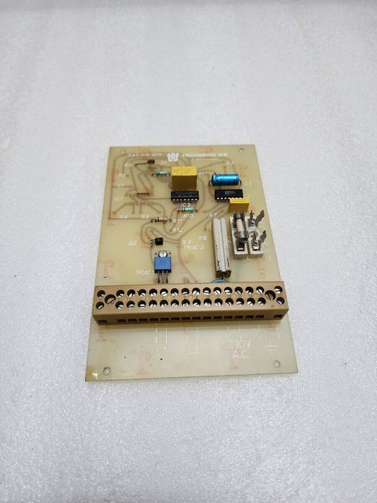 TRANBERG AS KAT NR 609 PCB