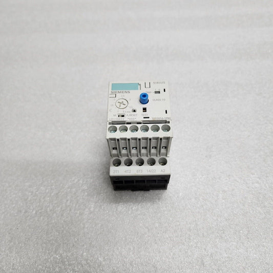 SIEMENS 3RB2016-1PB0 OVERLOAD RELAY 1-4A