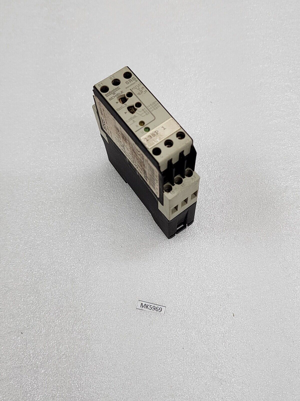ENTRELEC SCHIELE SRS MECOTRON CURRENT MONITORING RELAY 2.430.841.11 220-240VAC