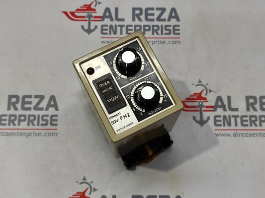OMRON SDV-FH2 VOLTAGE SENSOR 24V DC