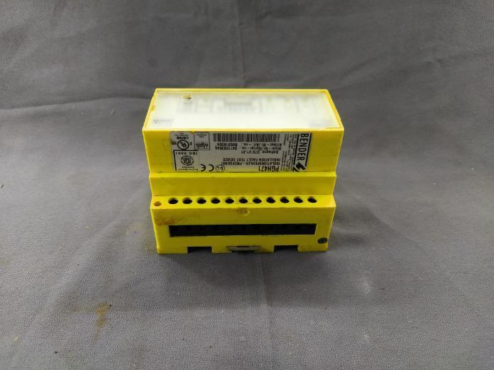 Bender PGH 471 Insulation Fault Test Device B95018004 PGH471