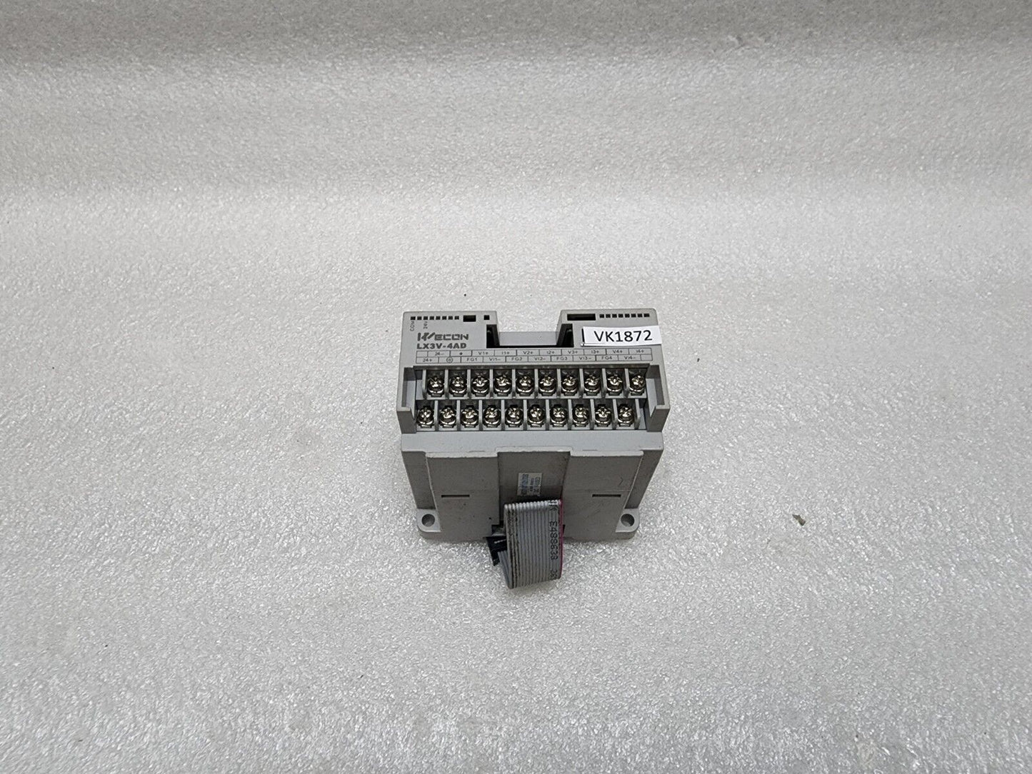 WECON TECH LX3V-4AD INPUT CHANNEL MODULE