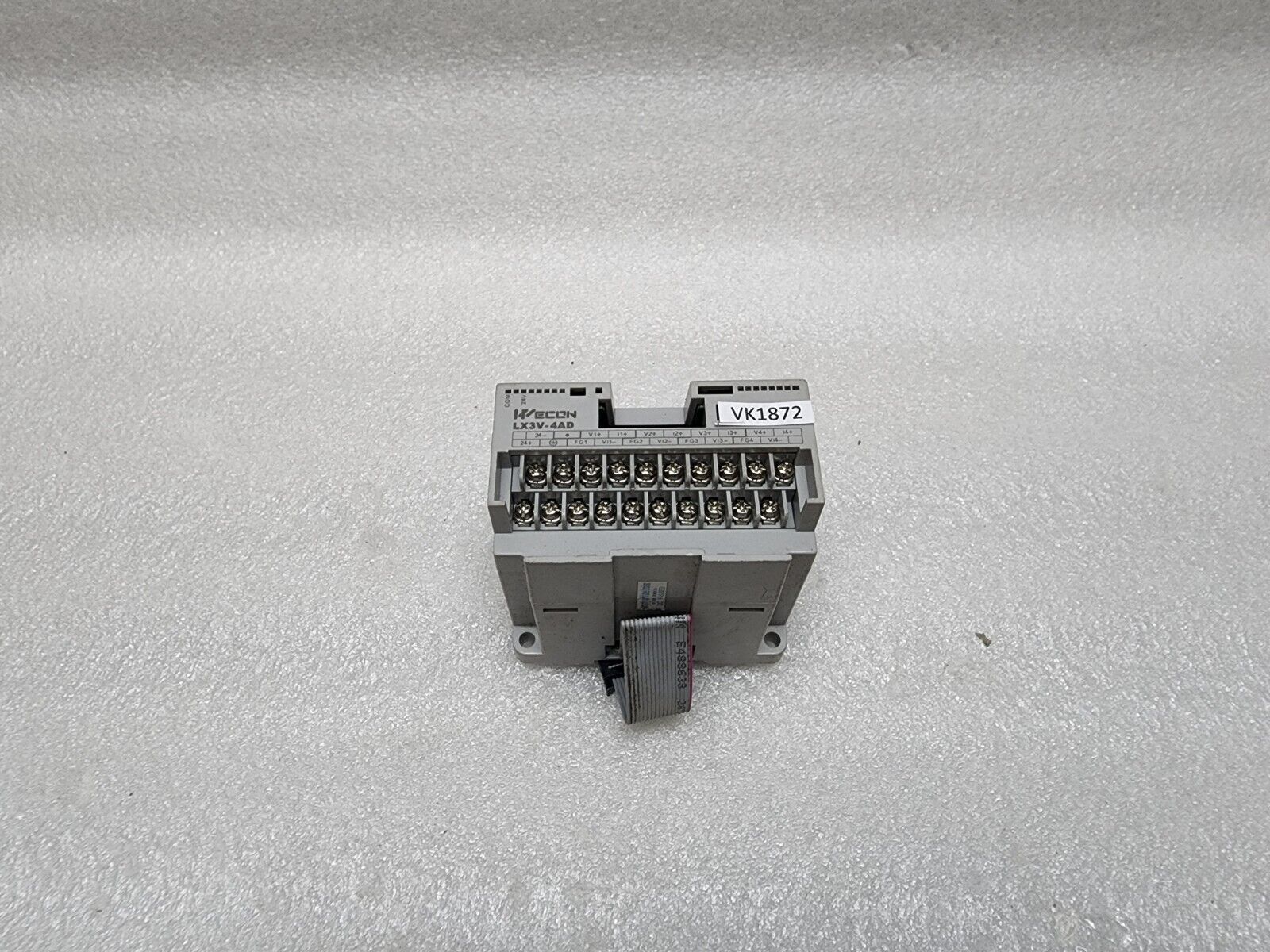 WECON TECH LX3V-4AD INPUT CHANNEL MODULE