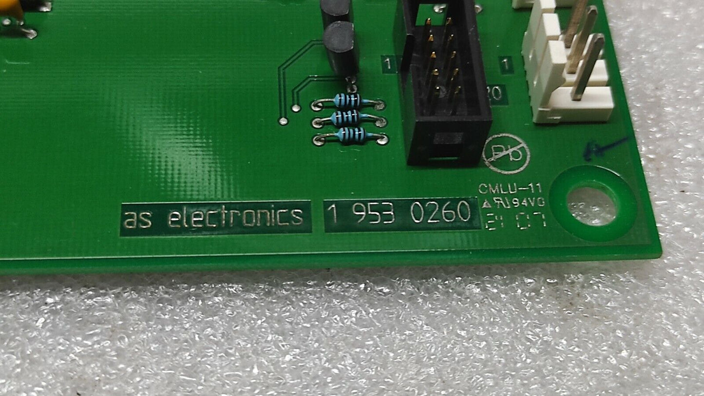 HOBART 695 649-2 PCB AS ELECTRONICS 19530260