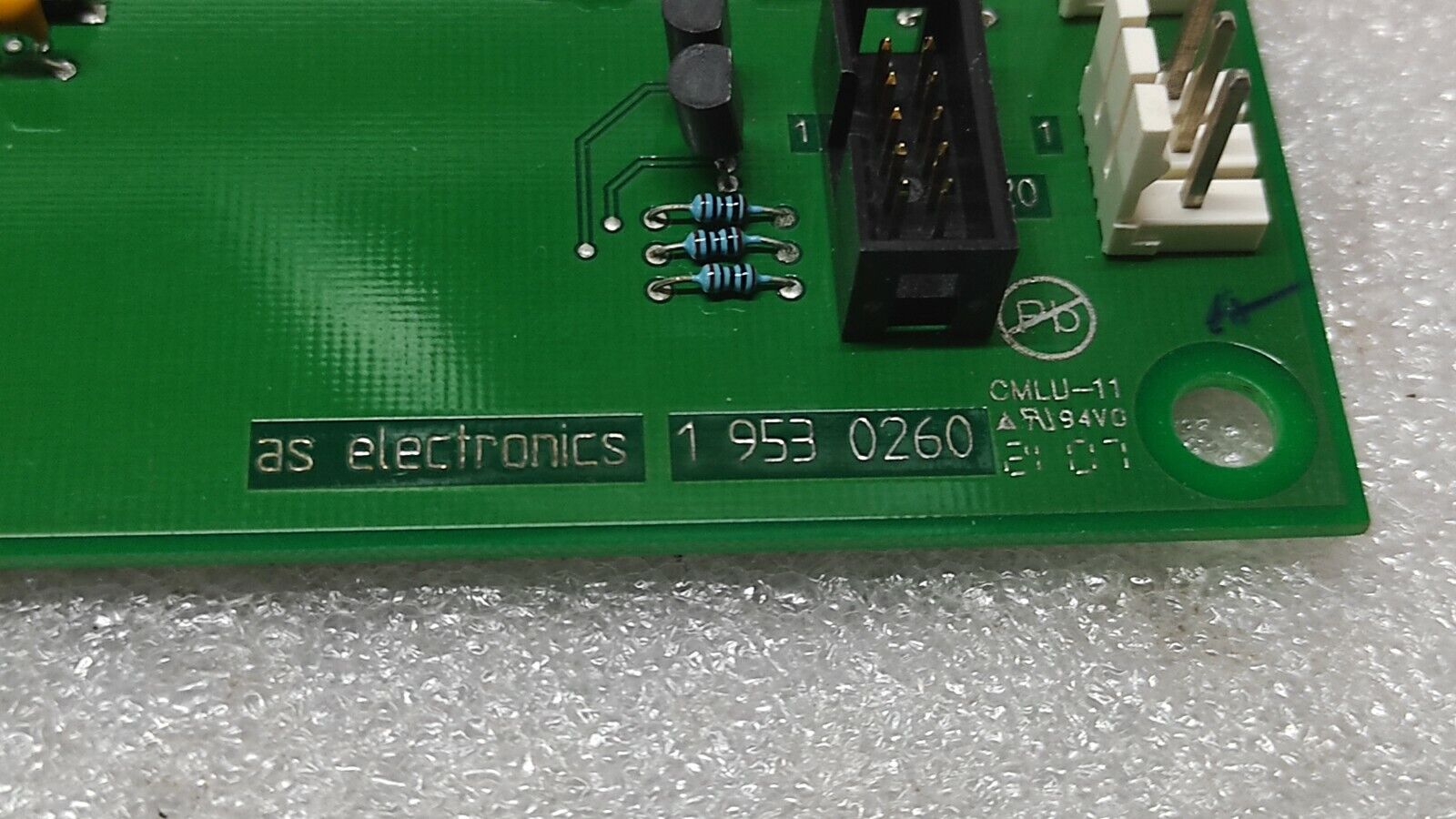 HOBART 695 649-2 PCB AS ELECTRONICS 19530260
