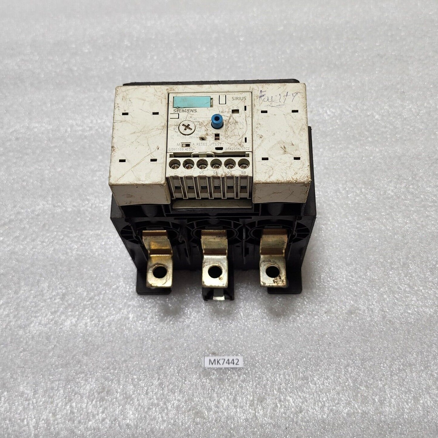 SIEMENS 3RB2056-1FC2 OVERLOAD RELAY 50-200A