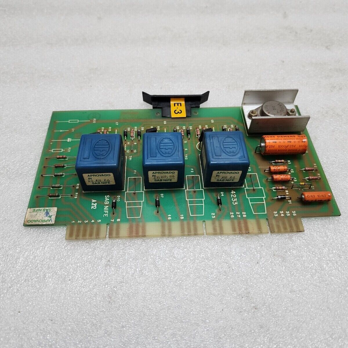 SAB NIFE A212 PCB 4233