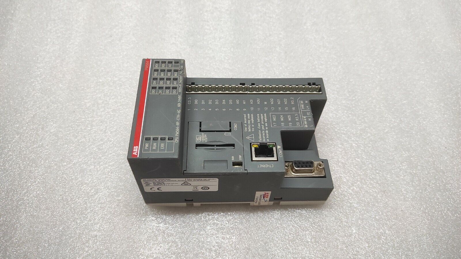 ABB PM564-RP-ETH-AC CPU 1SAP121100R0071