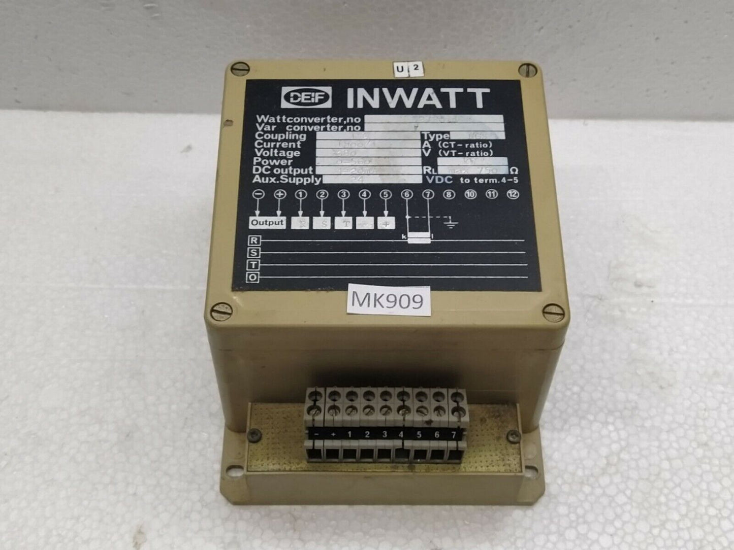 DEIF 52724.1 INWATT WATT CONVERTER NGS
