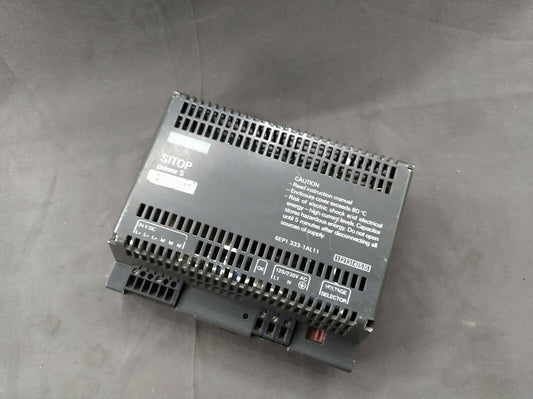 Siemens Sitop Power 5 6EP1333-1AL11 Power Supply 24V 5A