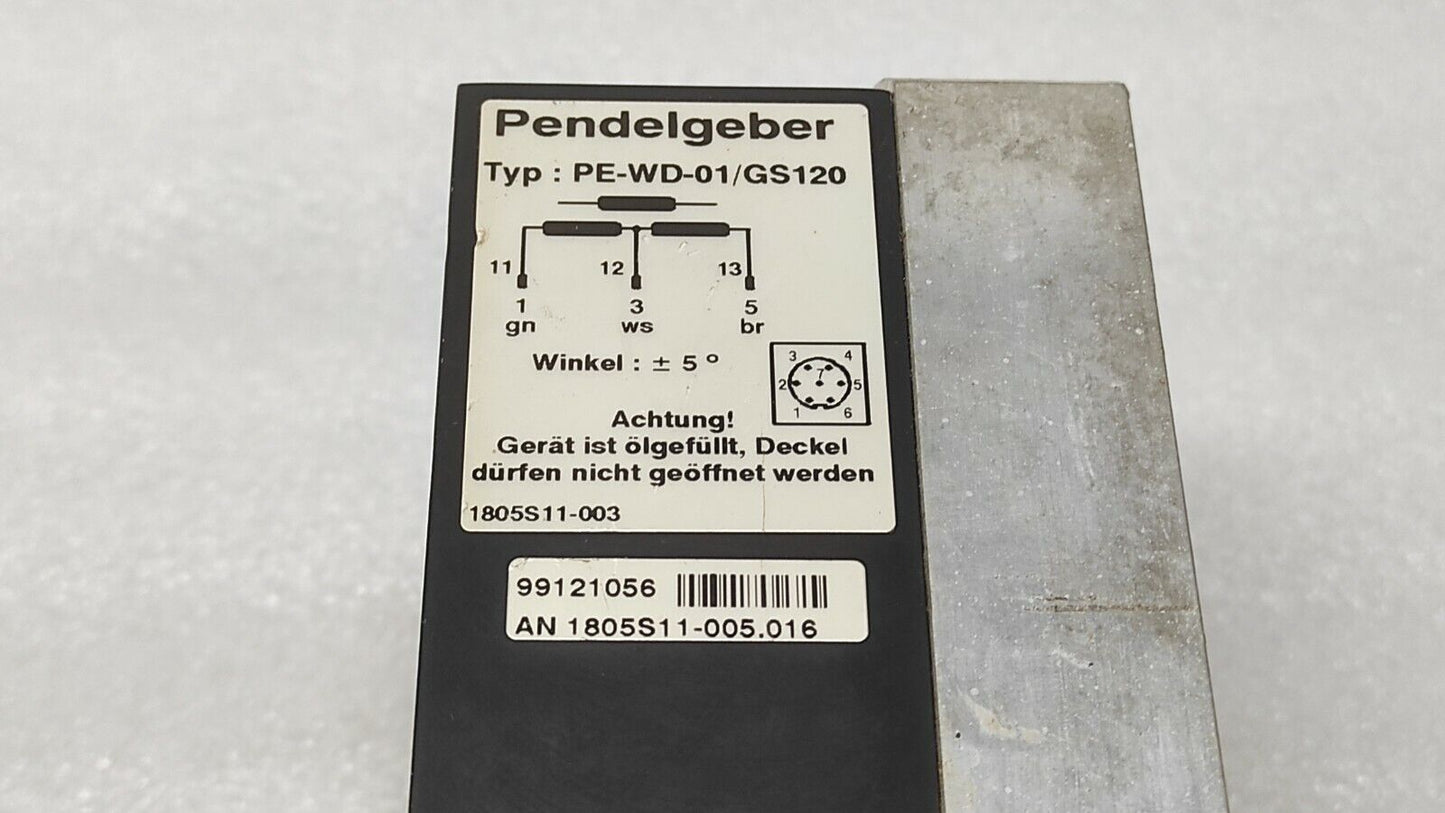 PENDELGEBER PE-WD-01/GS120 PENDULUM ENCODER