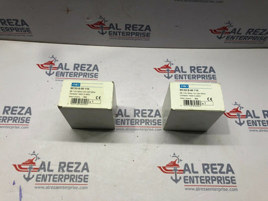 IMO MC32-S-00 3-POLE CONTACTOR COIL VOLTAGE 110V