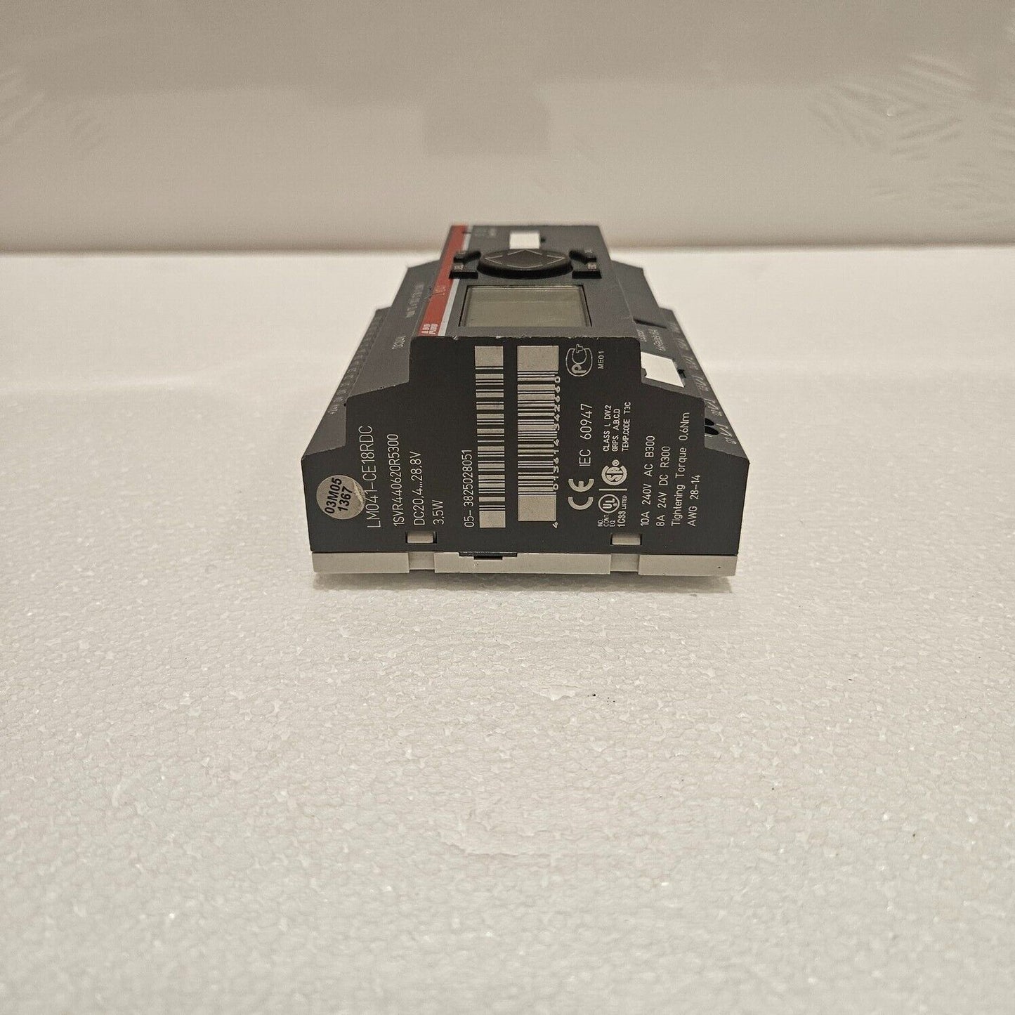 ABB LM041-CE18RDC LOGIC MODULE 1SVR440620R5300