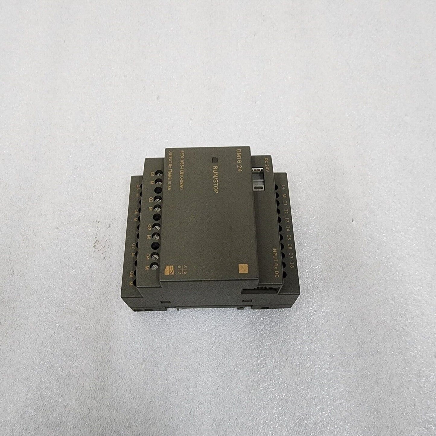 SIEMENS 6ED1 055-1CB10-0BA0 DM16 24 EXPANSION MODULE