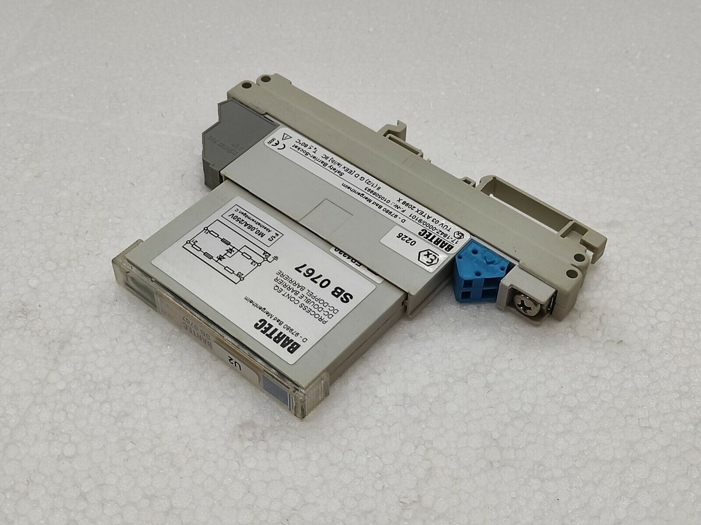 Bartec SB 0767 Process CONT EQ DC-Double Barrier SB0767 17-1834-4000/0767