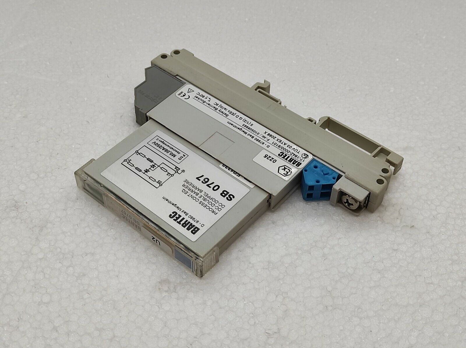 Bartec SB 0767 Process CONT EQ DC-Double Barrier SB0767 17-1834-4000/0767