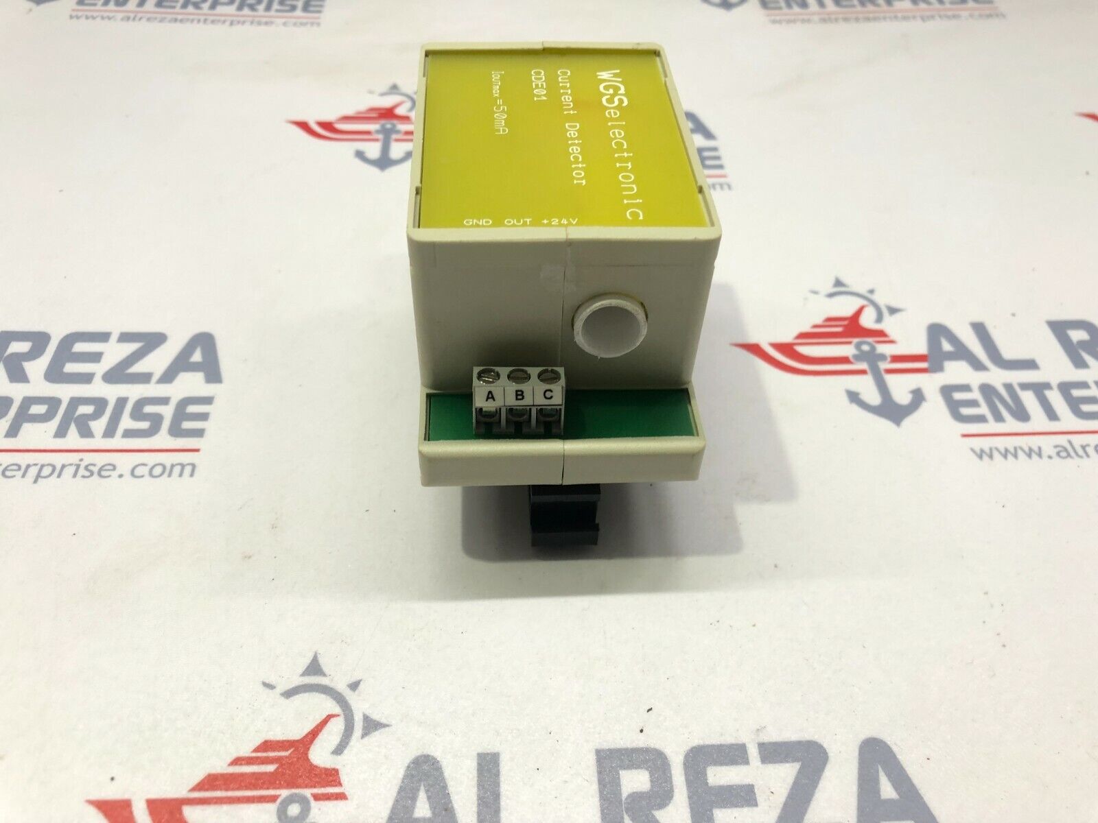 WGS ELECTRONIC CDE01 CURRENT DETECTOR  50mA