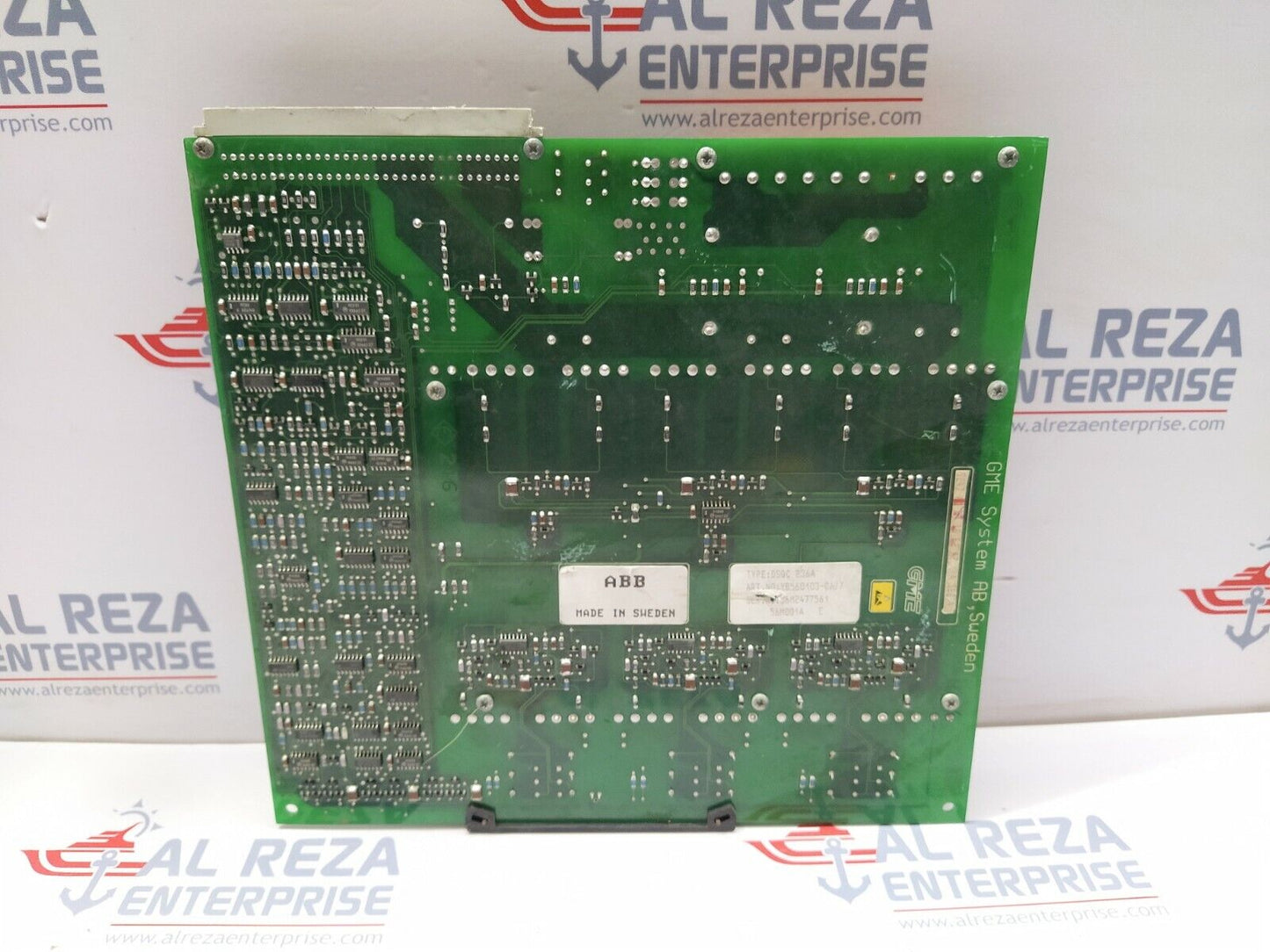 ABB DSQC 236A SERVO DRIVE CONTROL BOARD YB560103-CA/7