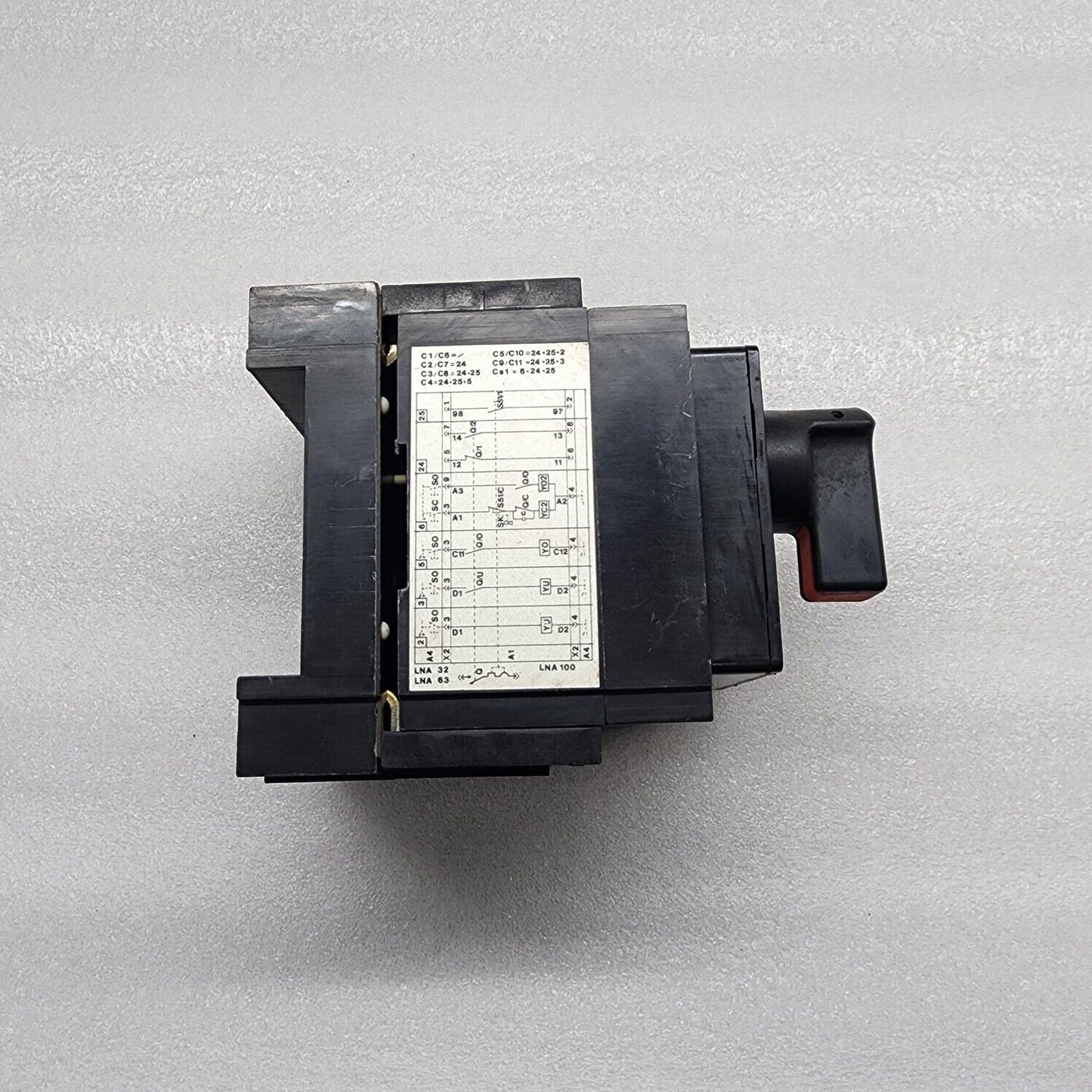 ABB SACE LNA32 LIMITER CIRCUIT BREAKER 32A