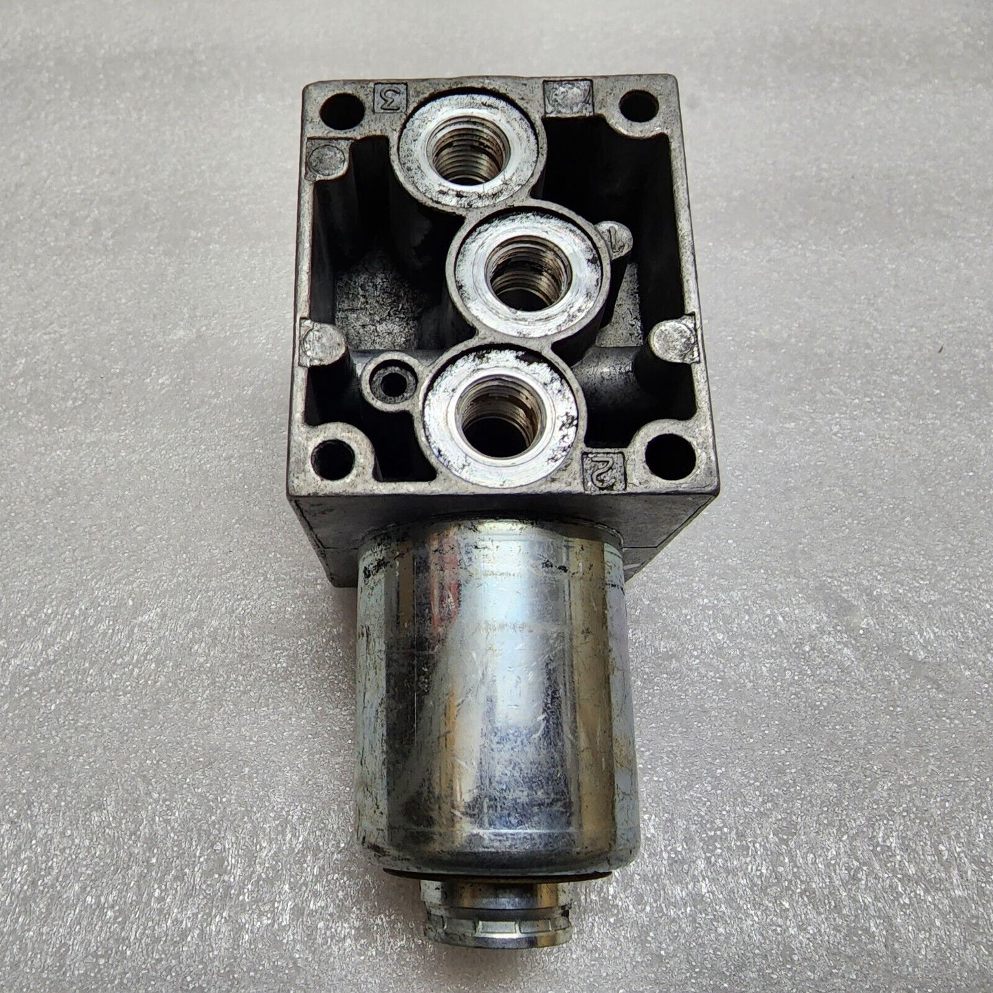 REXROTH 7291 R414002297 PRESSURE REGULATOR 24VDC MORE THAN 50 PC AVAILABLE