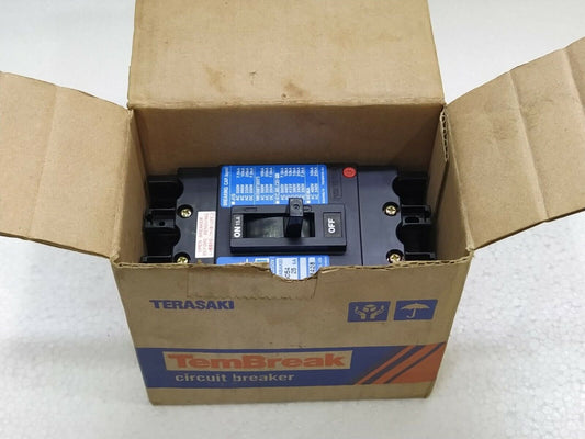 Terasaki TemBreak XS50NS Curcuit Breaker 15A 600VAC 250VDC 3 POLE