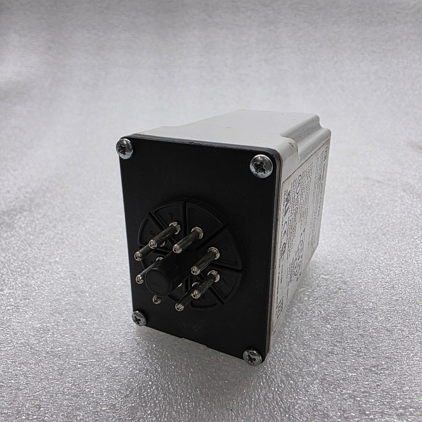 SQUARE D 9050JCK11V20 TIMING RELAY