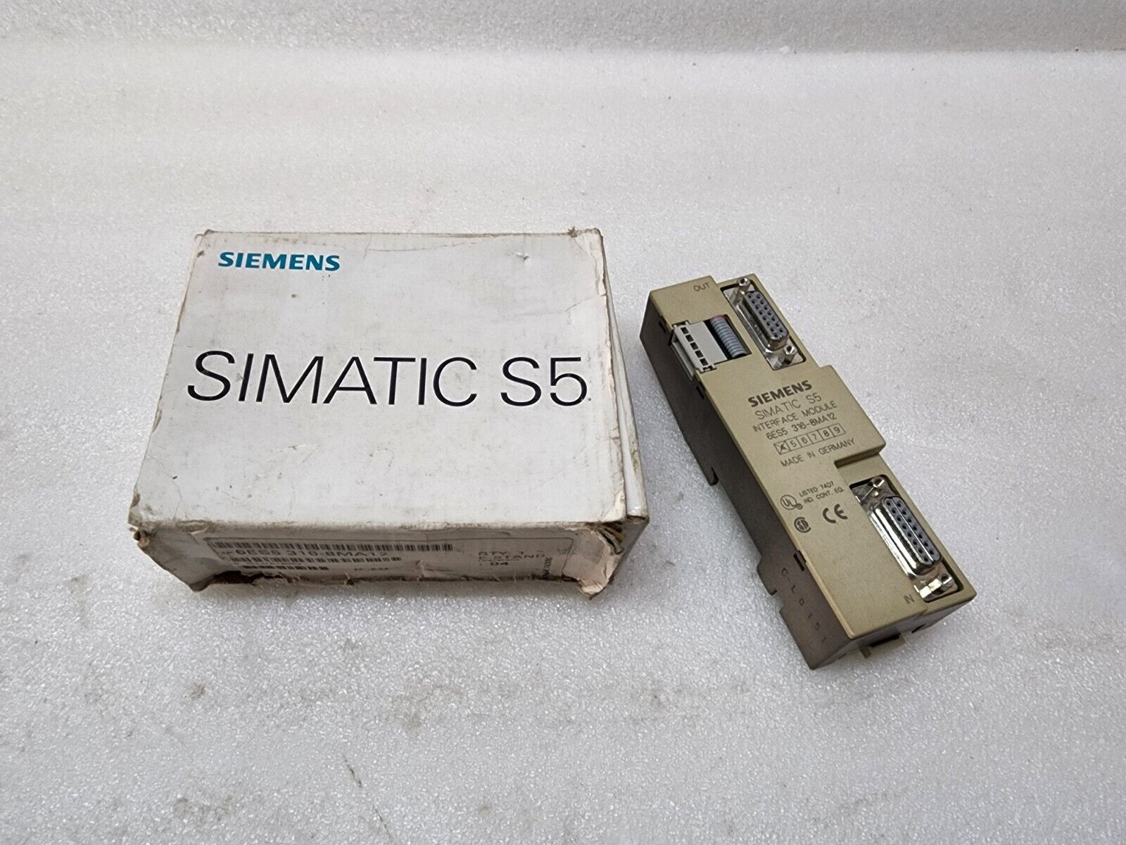 Siemens Simatic S5 Interface Module 6ES5 316-8MA12