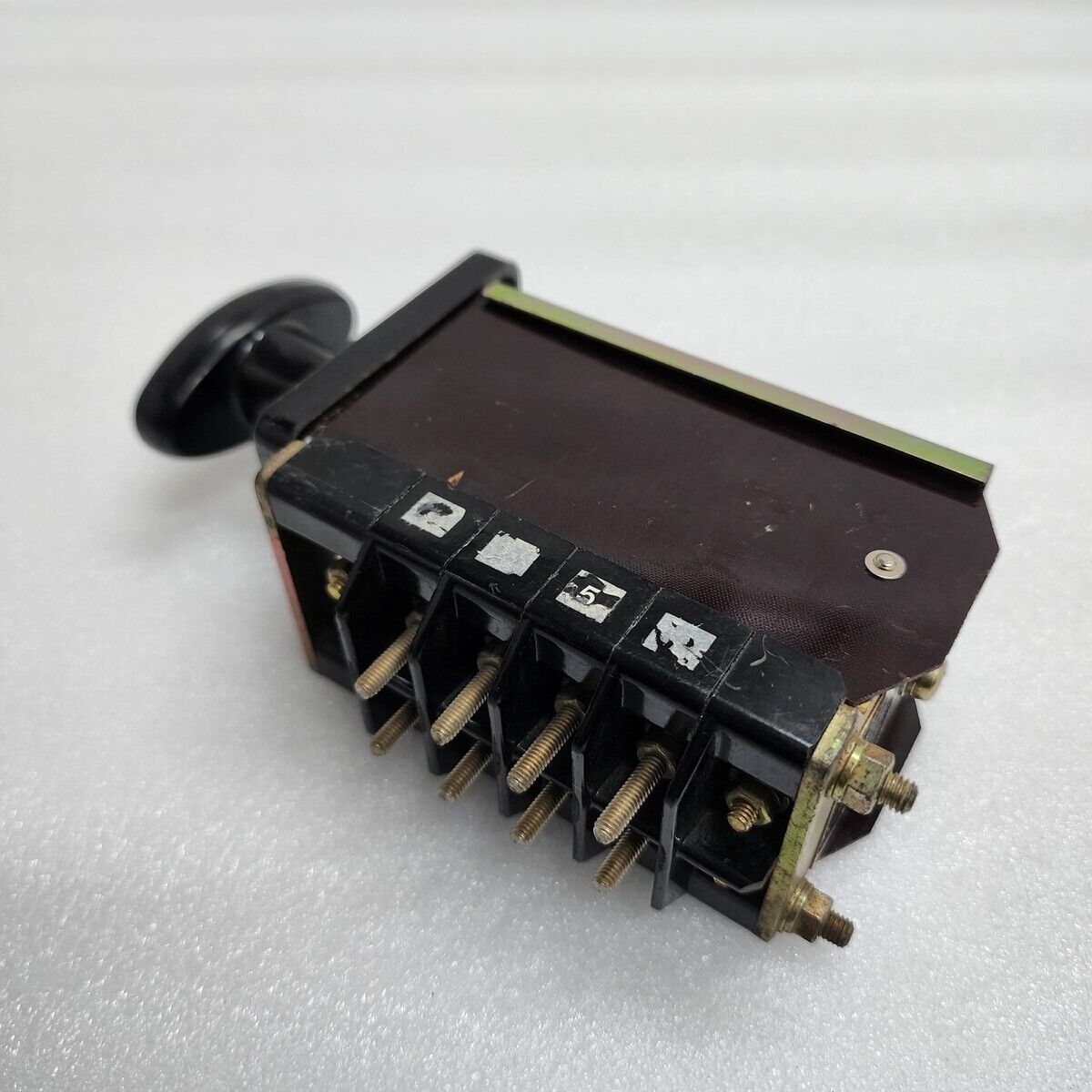 TERASAKI CD-204 CONTROL SWITCH 125-500VAC/125-250VDC