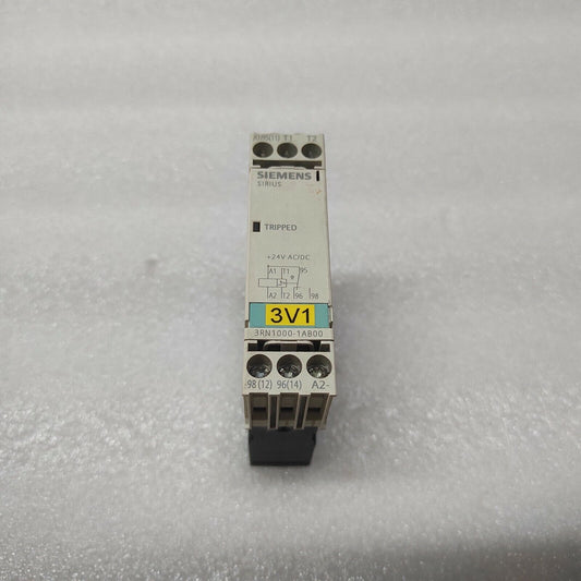 SIEMENS 3RN1000-1AB00 THERMISTOR MOTOR PROTECTION RELAY