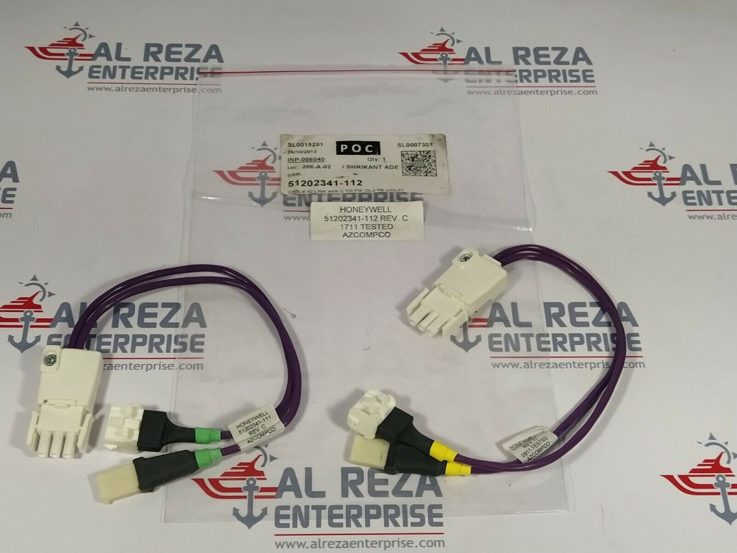 Honeywell 51202341-111 & 51202341-110 Cable I/O Link