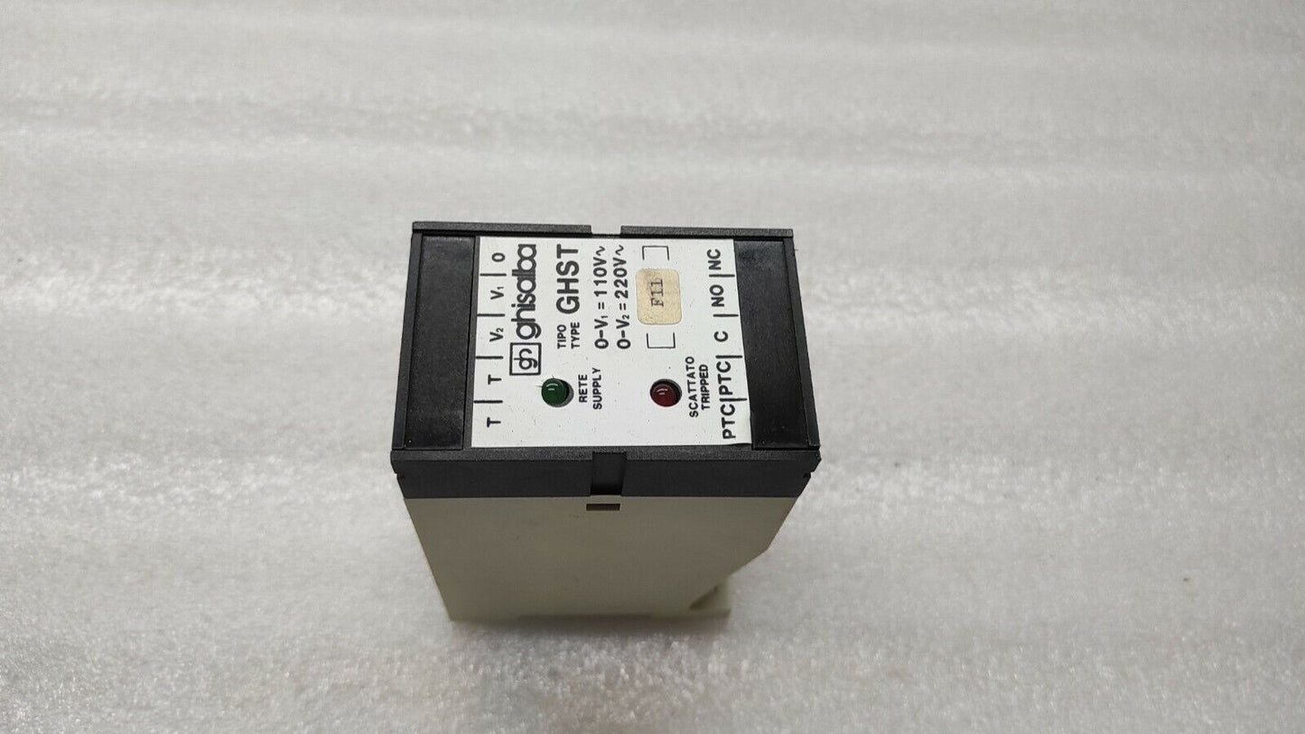 GHISALBA GHST CONTACTOR RELAY 110-220V