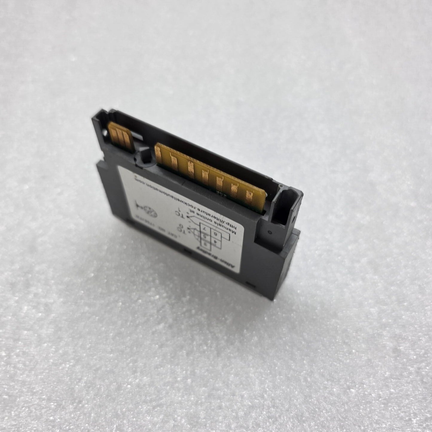 ALLEN BRADLEY 1734-IT2I POINT I/O TEMPERATURE INPUT MODULE