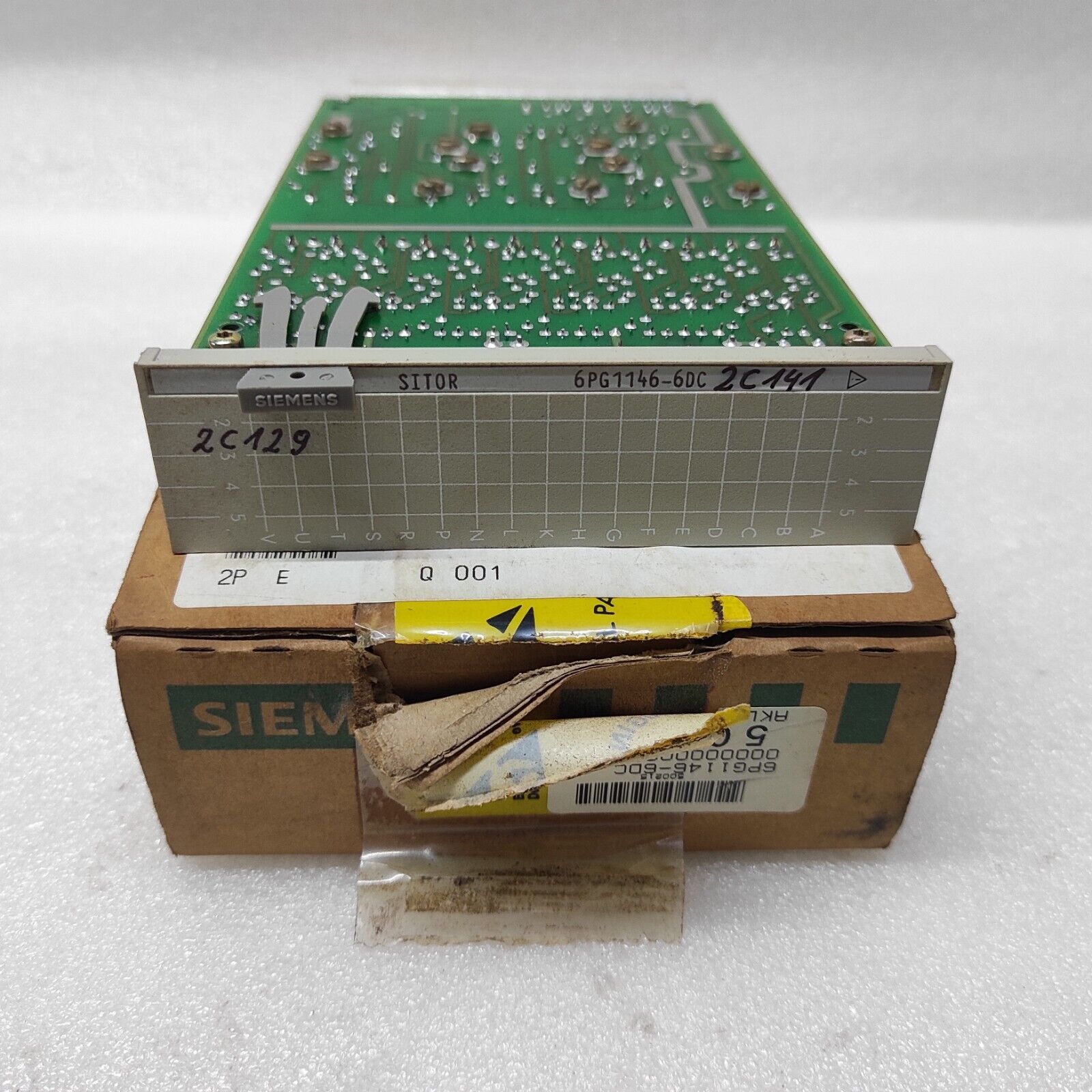 SIEMENS 6PG1146-6DC SITOR PULSE AMPLIFIER 6-PULSE