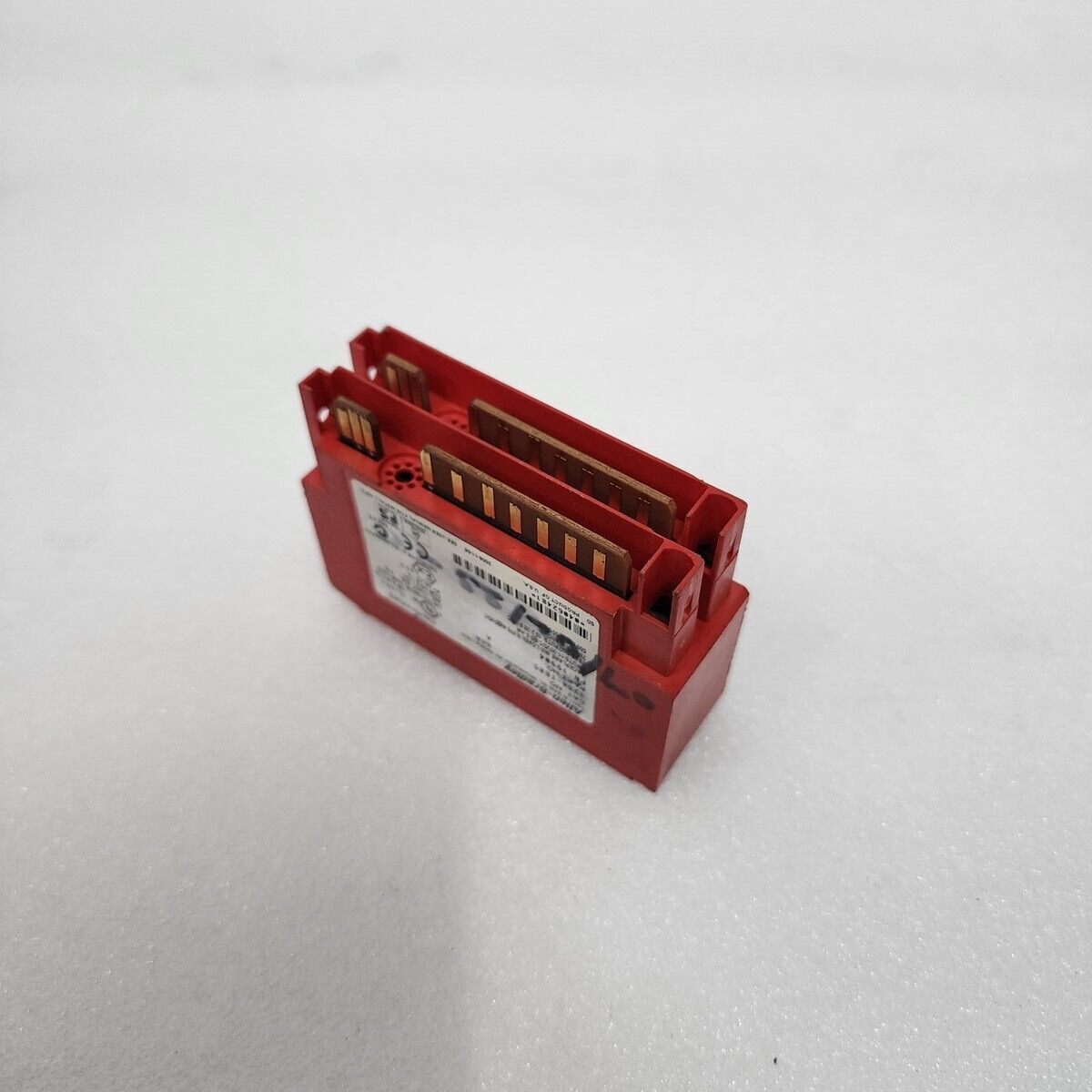 ALLEN BRADLEY CAT 1734-IB8S 8-POINTS SAFETY DC INPUT MODULE 19904 SER A